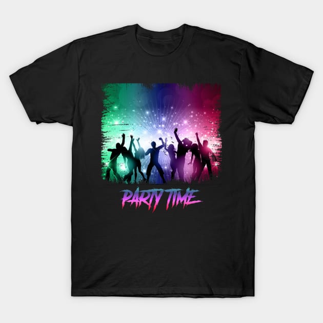 Party time T-Shirt by PG